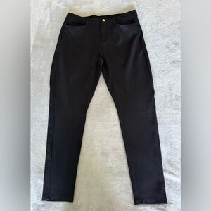 Michael Kors Black Women's Stretch Jean Leggings